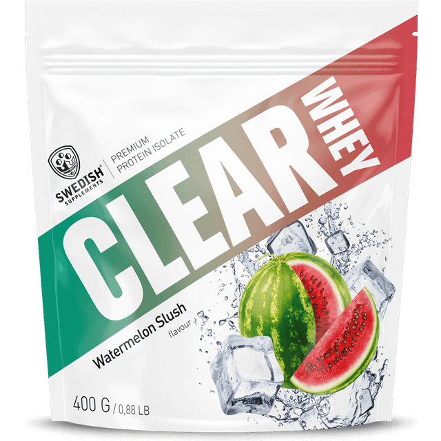 Swedish Supplements Clear Whey Watermelon Slush 400g