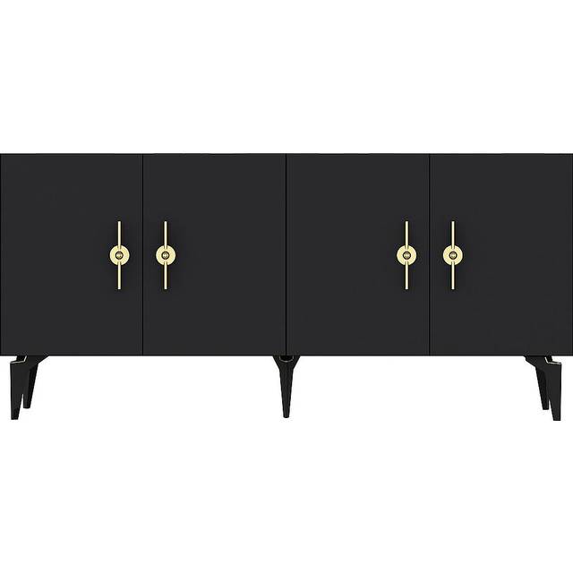 Hanah Home - Sk&#xE4;nk Zenit - Gr&#xE5; - Sk&#xE4;nkar & sideboards - Fr&#xE5;n Homeroom