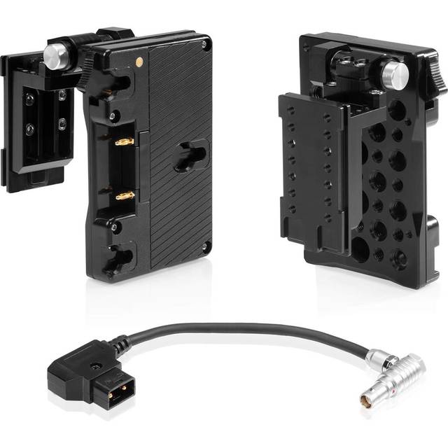 SHAPE Gold Mount pivoting battery plate for RED Komodo