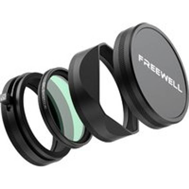 Freewell Fuji X100 Series Filter Kit with Lens Hood Black