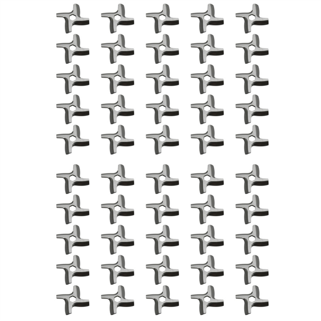 10X for Moulinex Meat Grinder Knife Mincer Blade Kitchen Appliance Parts for HV2 HV3 HV4 HV6 HV8 ME406 ME420 ME605 ME650
