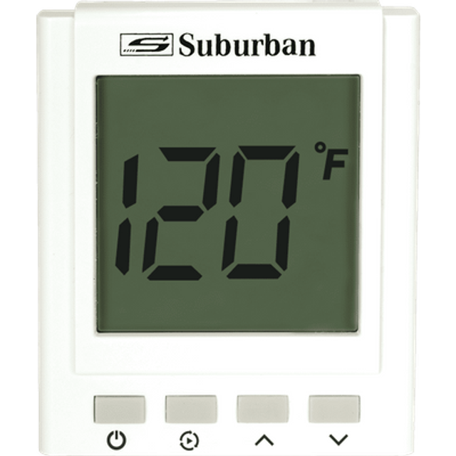 Suburban 162291 Wall Control for ODWH - White