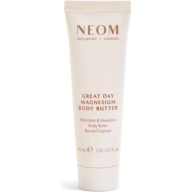 Neom Wellbeing London - Scent To Make You Happy Great Day Magnesium Body Butter 30ml for Women