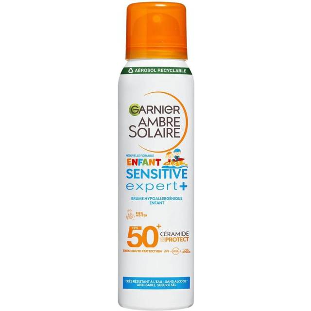 Garnier - Hypoallergenic Mist for Children SPF50+ Ambre Solaire Sensitive Expert + - 200 ml