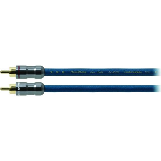 Audio Technica Triple Hybrid Audio Cable RCA Heat Resistant Noise Resistant Car Small Plug Made in Japan AT-RS250/5.0 PC-Triple C+PCUHD+OFC 5.0m green
