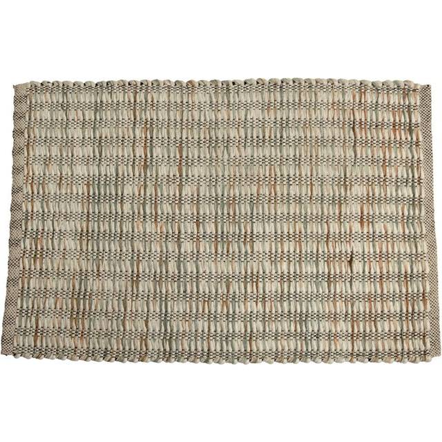 MILA Dörrmatta 60x90 Creme/Rost