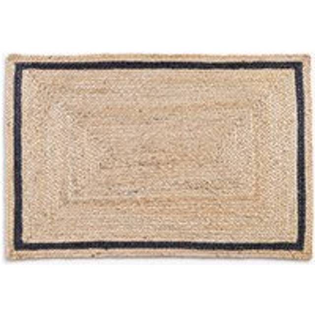 Sambourne Doormat Small Carbon - Black