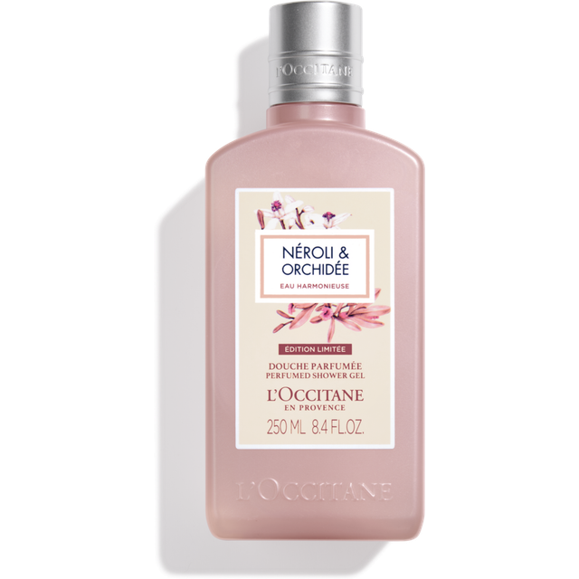 Neroli Orchid O Harmony Shower Gel 250mL Body Soap Day Birthday Celebration Return Present Gift Women Popular L'OCCITANE Mother's pink