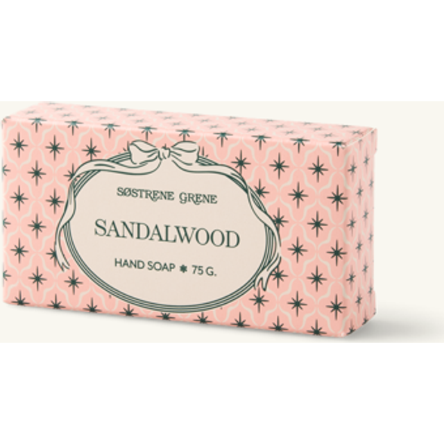 Tvål Sandalwood - 75 g. - Coral - Søstrene Grene