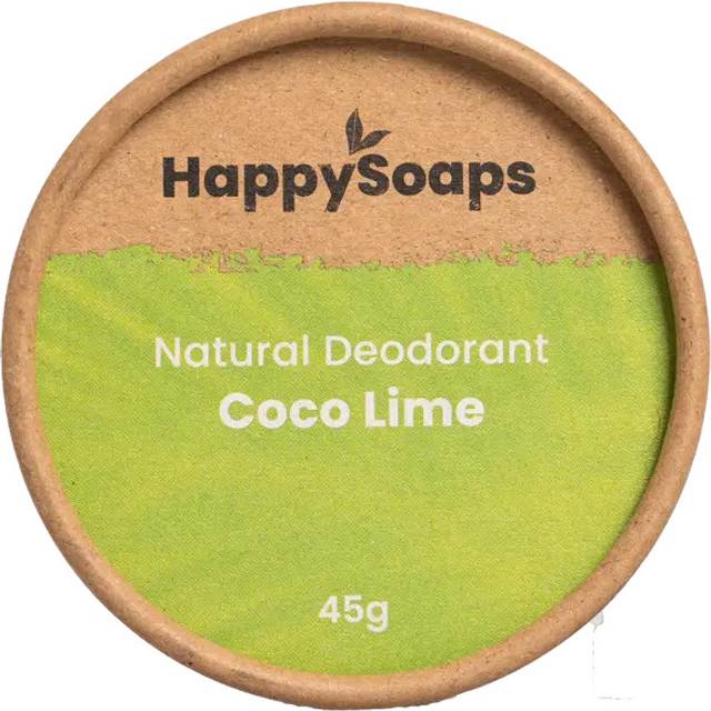 HappySoaps Naturlig deodorant Coco Lime 45 g