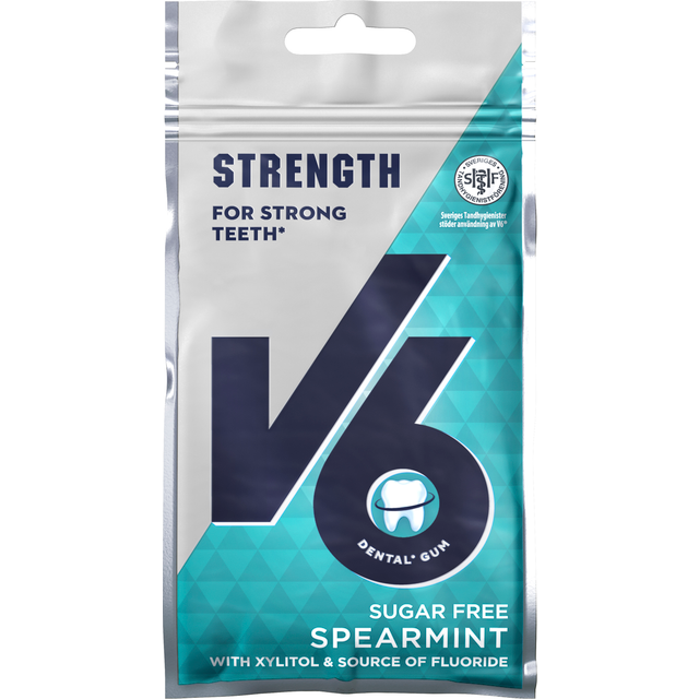 V6 Strength Spearmint 30 g