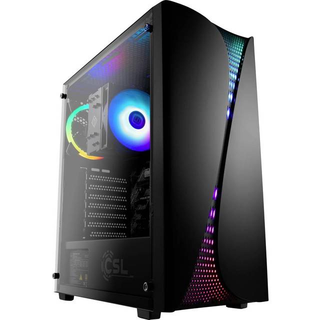 CSL Computer Gamer-PC M11600H () AMD Ryzen 5 9600X 32 GB RAM 1 TB SSD AMD Radeon™ Onboard Graphics Win 11 Home 92529