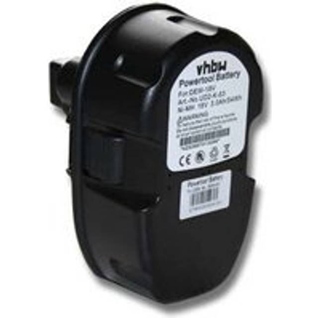 Vhbw - Battery compatible with Dewalt DC725KB, DC725KA, DC720KA, DC668KA, DC721KB, DC721KA, DC628K Power Tools (3000 mAh, NiMH, 18 v)