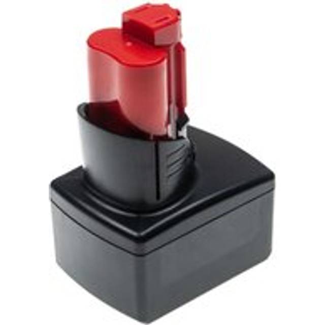 Vhbw - Battery compatible with Milwaukee M12 bddx, M12 BDDX-202X, M12 BDDXKIT-202X, M12 bid, M12 BID-0 Power Tools (6000 mAh, Li-ion, 12 v)