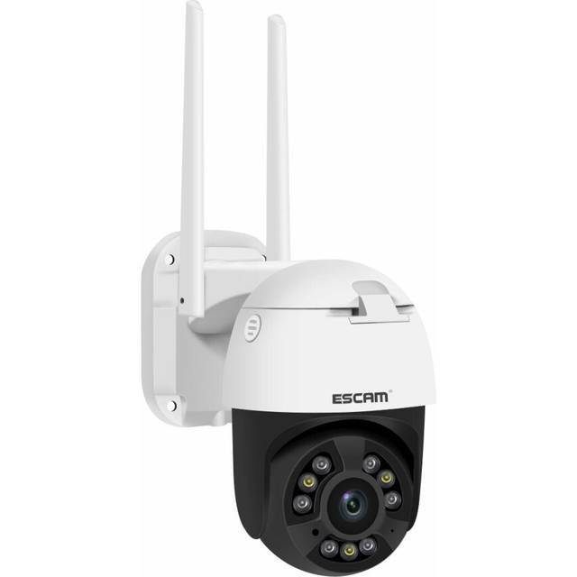 (US Plug) 5MP 5x Optical Zoom WIFI IP Camera PTZ Wireless WIFI Smart Dual-light Humanoid Detection Two-way Voice ONIVF Night Vision Security Camera