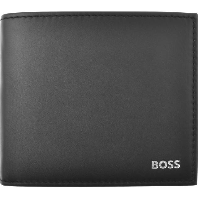 Hugo, Accessoarer, Herr, ONE Size, Läder, Herr plånbok Randy 4cc mynt - black (ONE SIZE)
