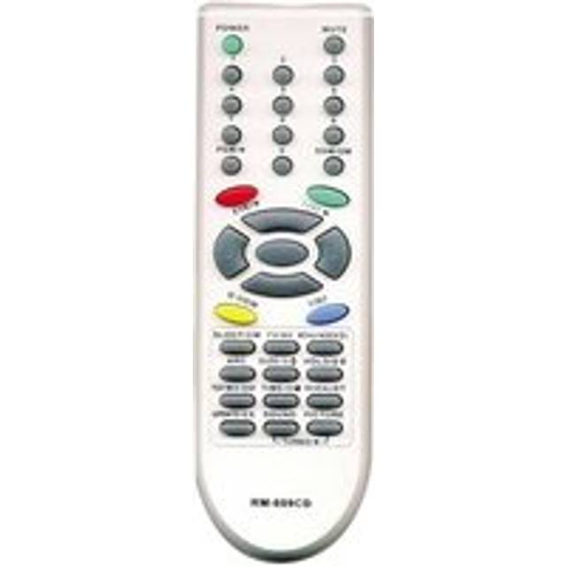 Tlily - Replacement 433MHz dc 3V Universal RM-609CB lcd tv Remote Control for 6710V00070A/B Series