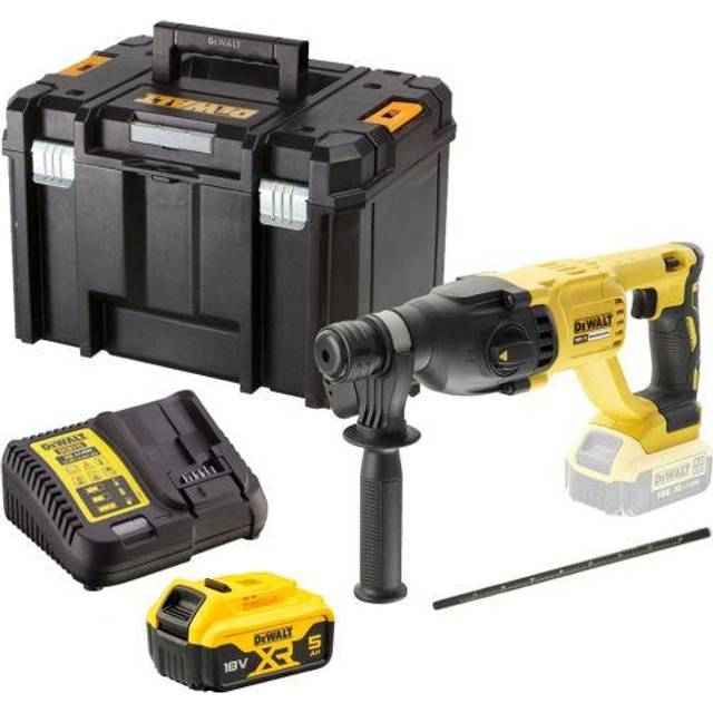 DeWALT DCH133P1-GB 18V Brushless SDS Plus With 1x 5.0Ah Battery
