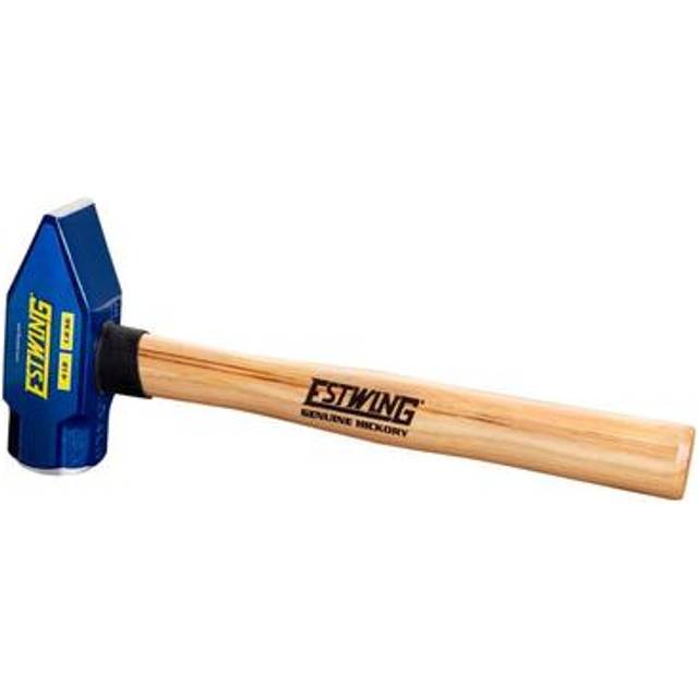 Estwing ebh-414w blacksmith hammer with hickory handle 1.8kg/4lb - 31344