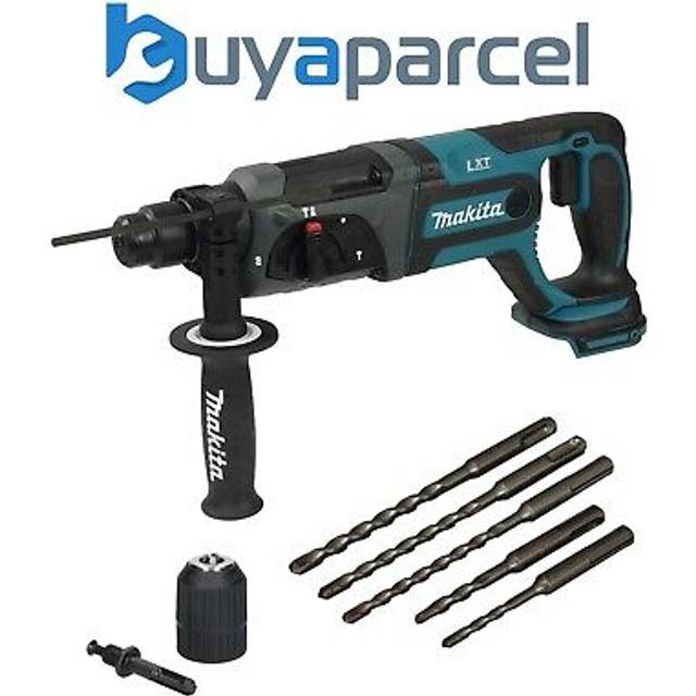 DHR241Z 18V Li-ion Cordless Rotary Hammer Drill (Body Only) - Makita