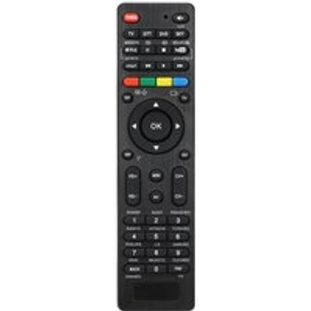 Tlily - 4 in 1 Universal Remote Control for tv dtt dvd One-Key Search Automatic Matching