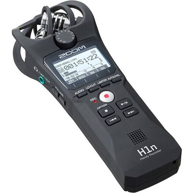 Handy Recorder Digital Camera Audio Stereo Microphone for Interview SLR Recording Pen
