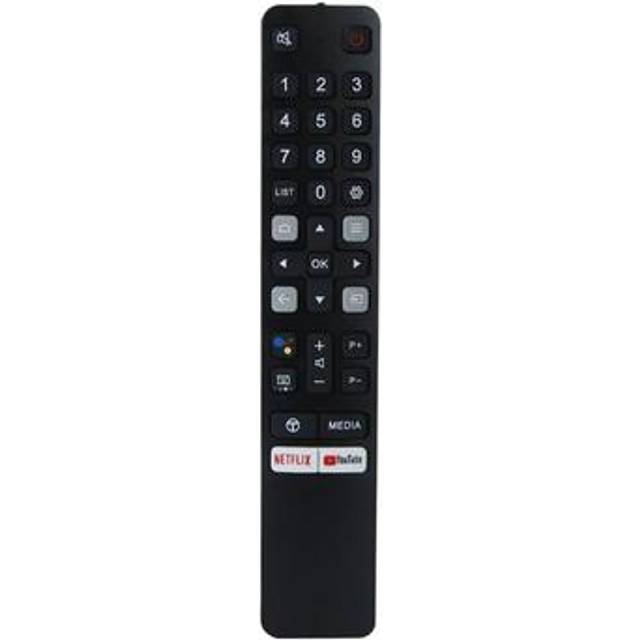 Universalfjärrkontroll för TCL TV - Ergonomisk design och lång livslängd