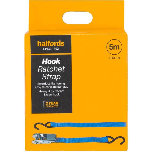 Halfords 5M Ratchet Strap