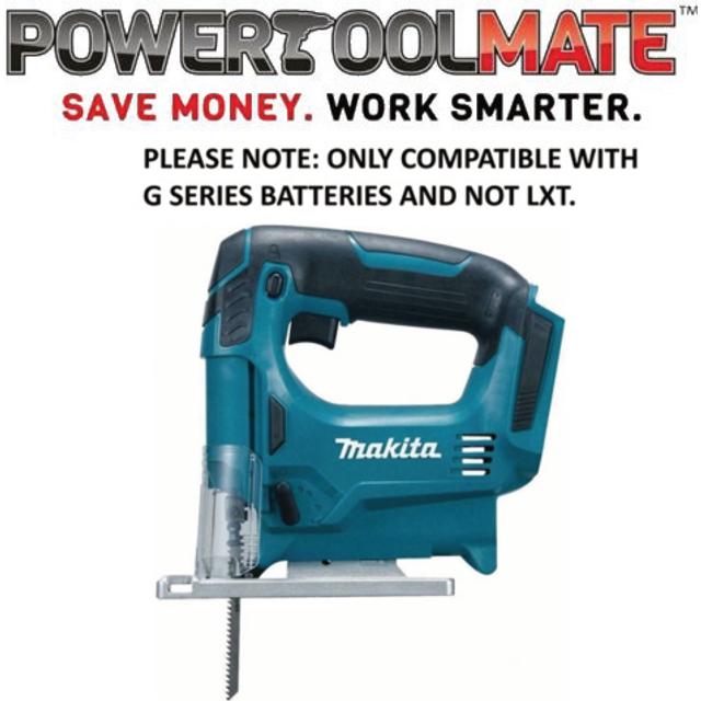 Makita jv183d 18v cordless li-ion jigsaw bare unit bl1813g compatible series