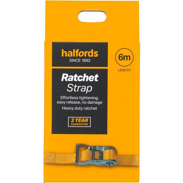 Halfords 6M Ratchet Strap