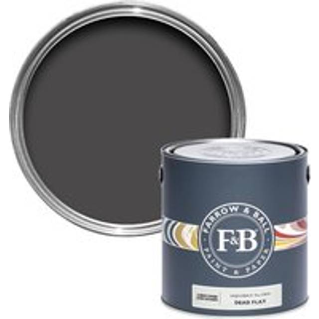 Farrow & Ball Liquorice 750 ml Dead Flat No. CB10