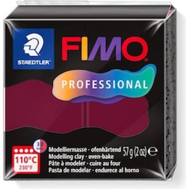 Staedtler FIMO Professional 57 g Fimolera Bordeaux (23)