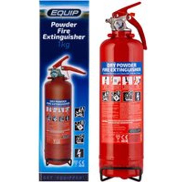 Equip Dry Powder ABC Fire Extinguisher 1kg
