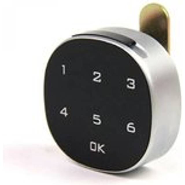 Cyslmuk - Digital combination lock, zinc alloy combination padlock with touch screen