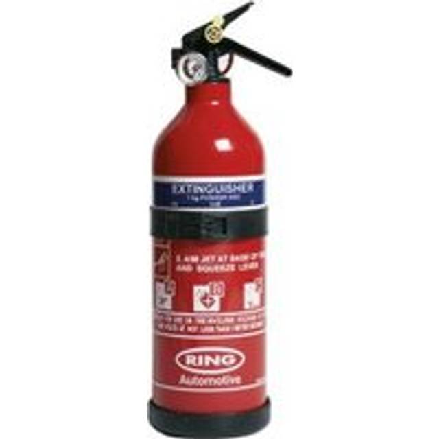 Ring 1kg Dry Powder ABC Fire Extinguisher With Pressure Gauge