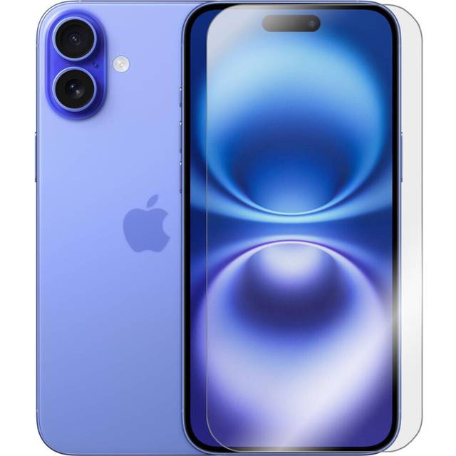 9H Tempered Glass Screen Protector Guard for Apple iPhone 16 PLUS Front