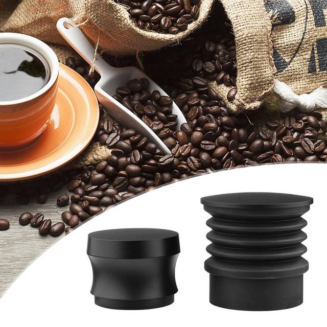 Aluminum Alloy Single Dose Hopper with Silicone Bellow Coffee Grinder Accessories Replacement for Type 2
