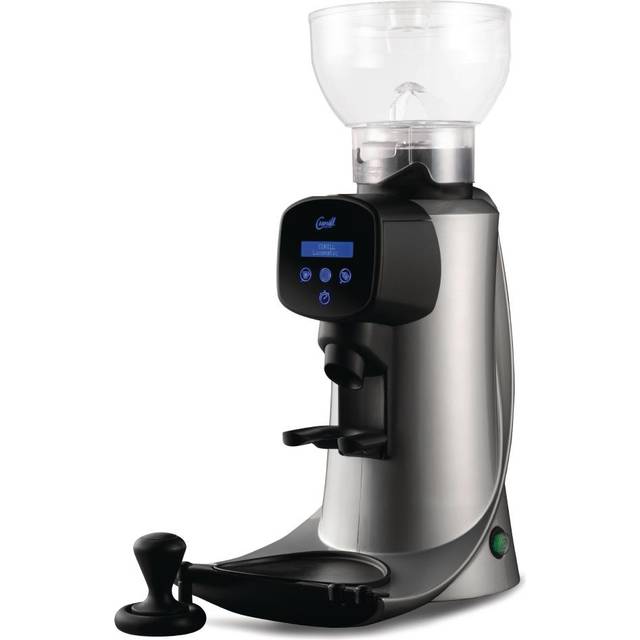 Fracino Luxomatic On Demand Coffee Grinder 55db Silver
