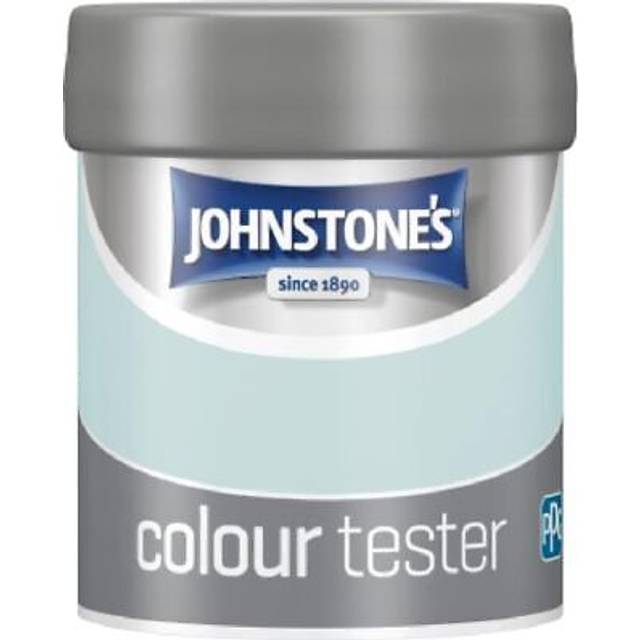 Johnstone's - paint tester pots - wall & ceiling paint - silk spa - emulsion pa