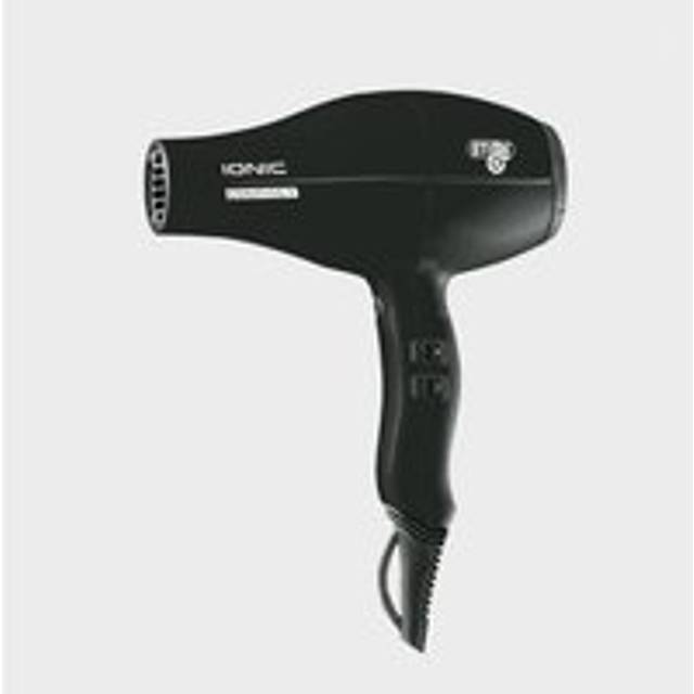 ETI Ionic Compact Matt Black Hairdryer