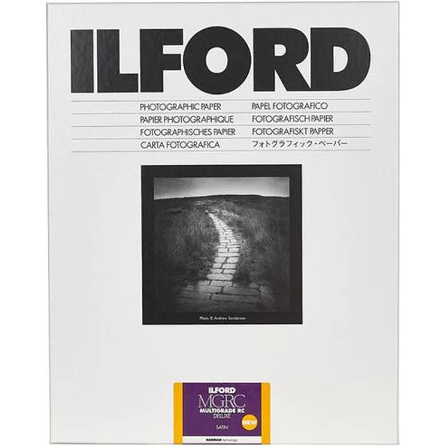 Ilford MGRCDL25M 20.3x25.4cm 250