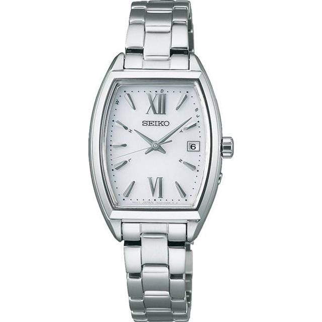 Seiko SWFH125 (SEIKO SELECTION S Series Solar Radio Controlled Metal Band Women's) tonneau Watch