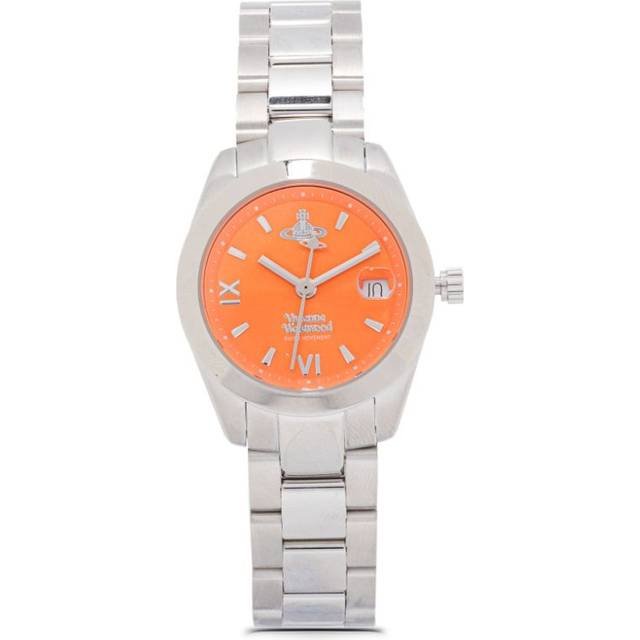 Vivienne Westwood - Fenchurch 29mm - women - stainless steel - One Size - Orange