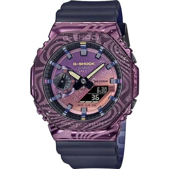 CASIO Men's G-SHOCK GM-2100MWG-1AJR [G-SHOCK Metal Covered Series] Round Watch Digital Analog