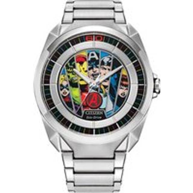 Citizen AW2080-64W Marvel Avengers 60th Anniversary Watch - W38354