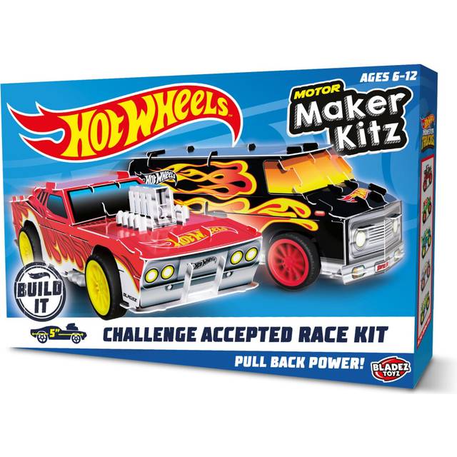 Hot Wheels Maker Kitz Challenge Race Kit