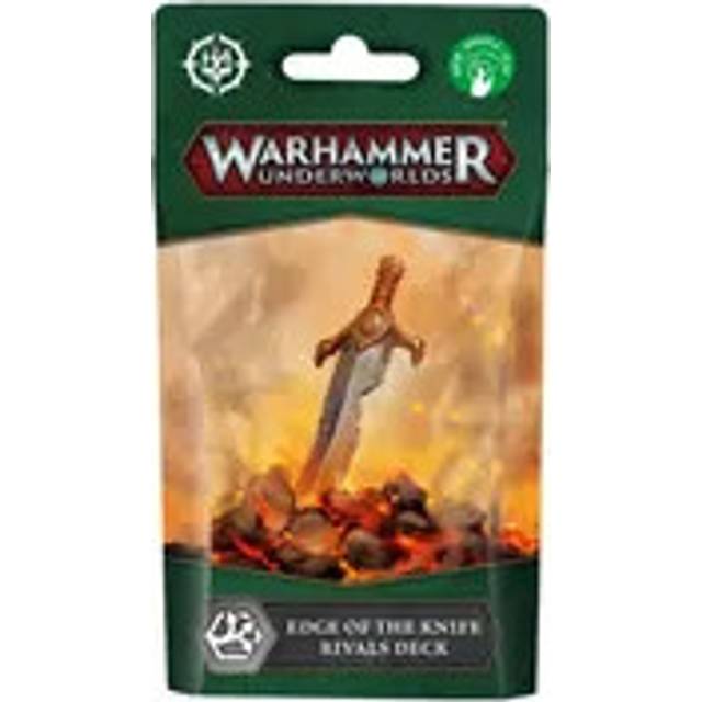 Games Workshop Warhammer Underworlds Rivals Deck: Edge Of The Knife (E