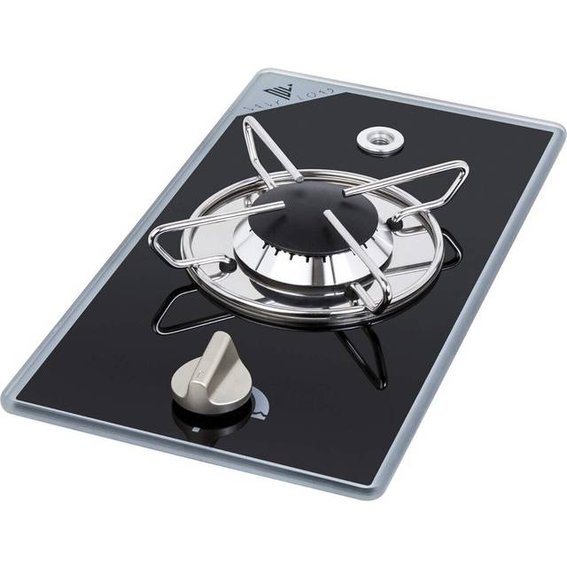 Gas Hob N.1 Pyroceram Burner 320 X 285 Mm - 1 Pc Osculati - 50.706.11 - 5070611