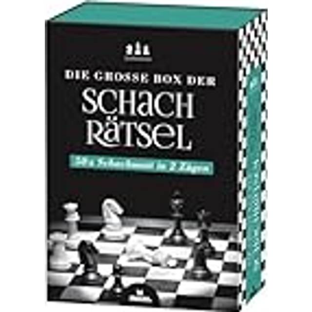 moses. The Large Box of Chess Puzzles â 50 x Checkmates in Two Trains White