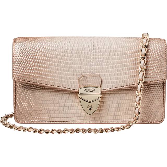 Aspinal of London Mayfair 2 Leather Clutch Bag